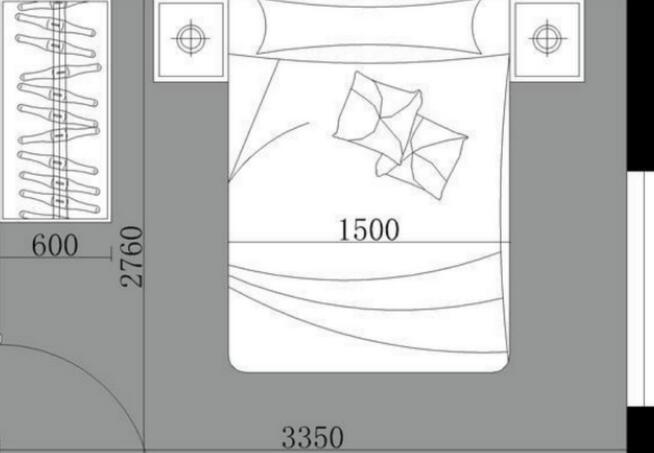 小戶型的臥室如何做好收納？